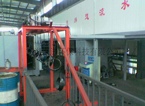 懸掛式超聲波清洗機烘干設備