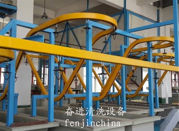 懸掛式超聲波清洗機清洗線(xiàn)